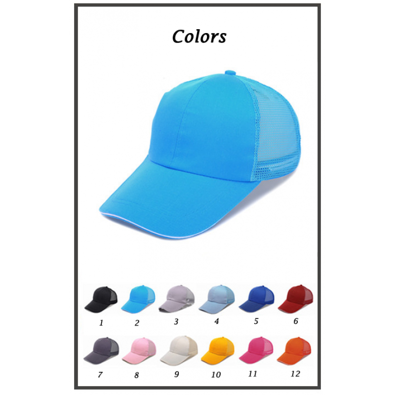 Grid Bassball Cap